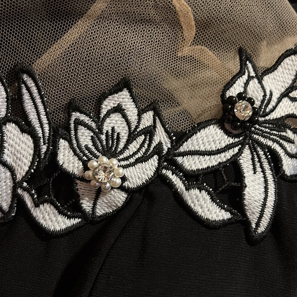 MSK SZ 8 Petite formal dresss - Picture 11 of 11